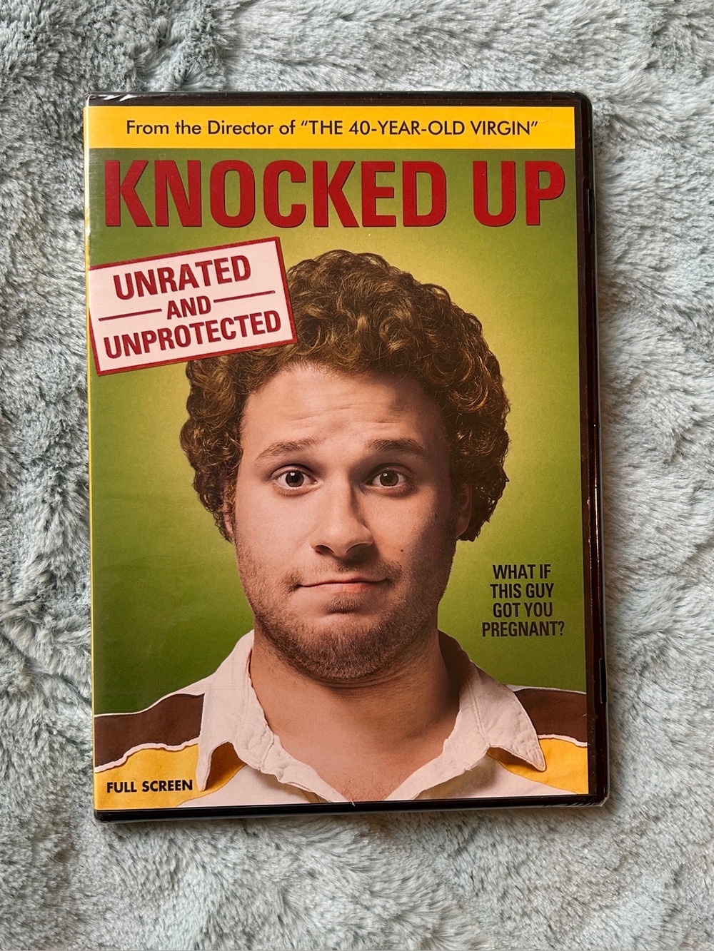 DVD - Knocked Up - Seth Rogen Cover “Unrated and Unprotected” edition.